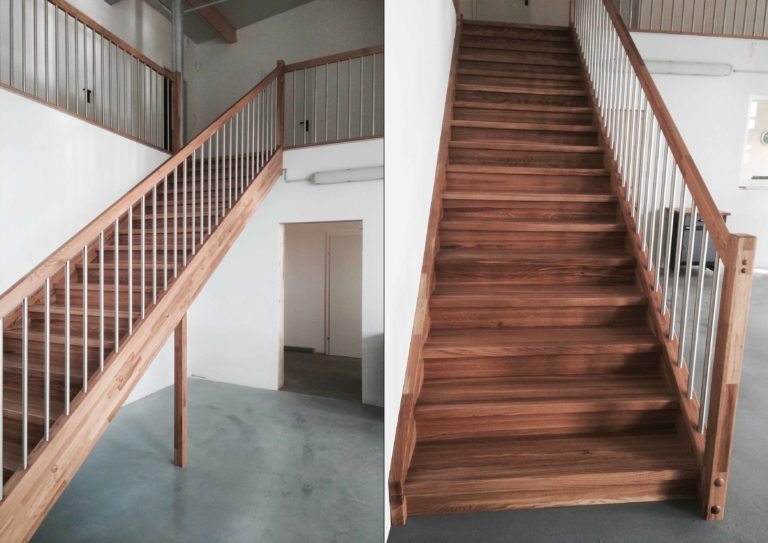Eichentreppe | Marco Treppen